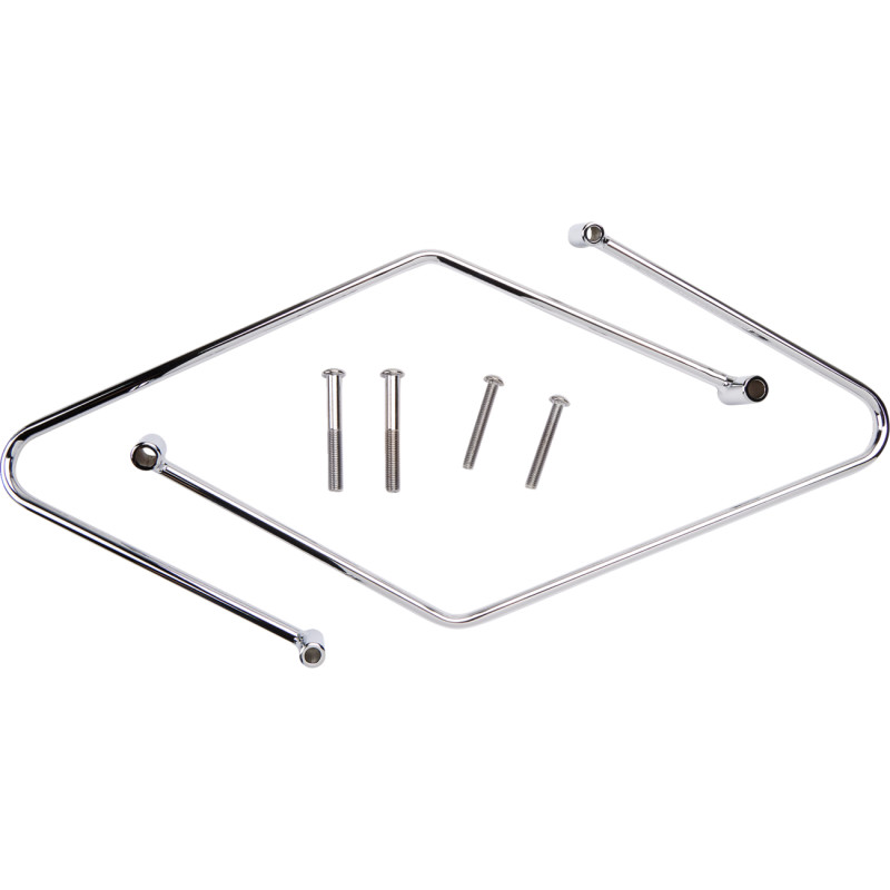 SHOW CHROME Saddlebag Stays