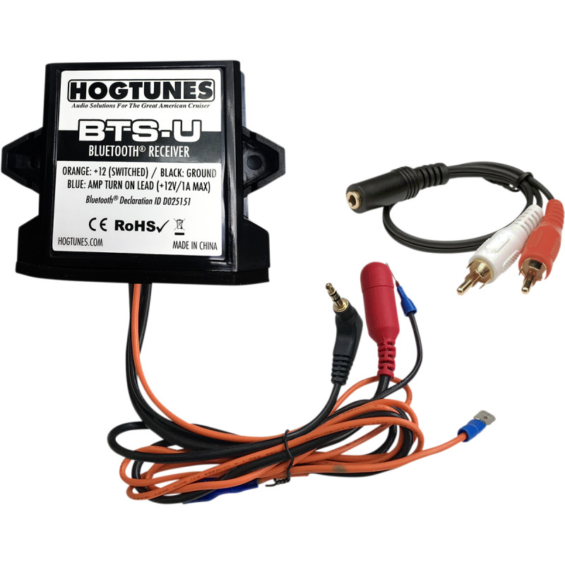 HOGTUNES Universal Bluetooth Receiver