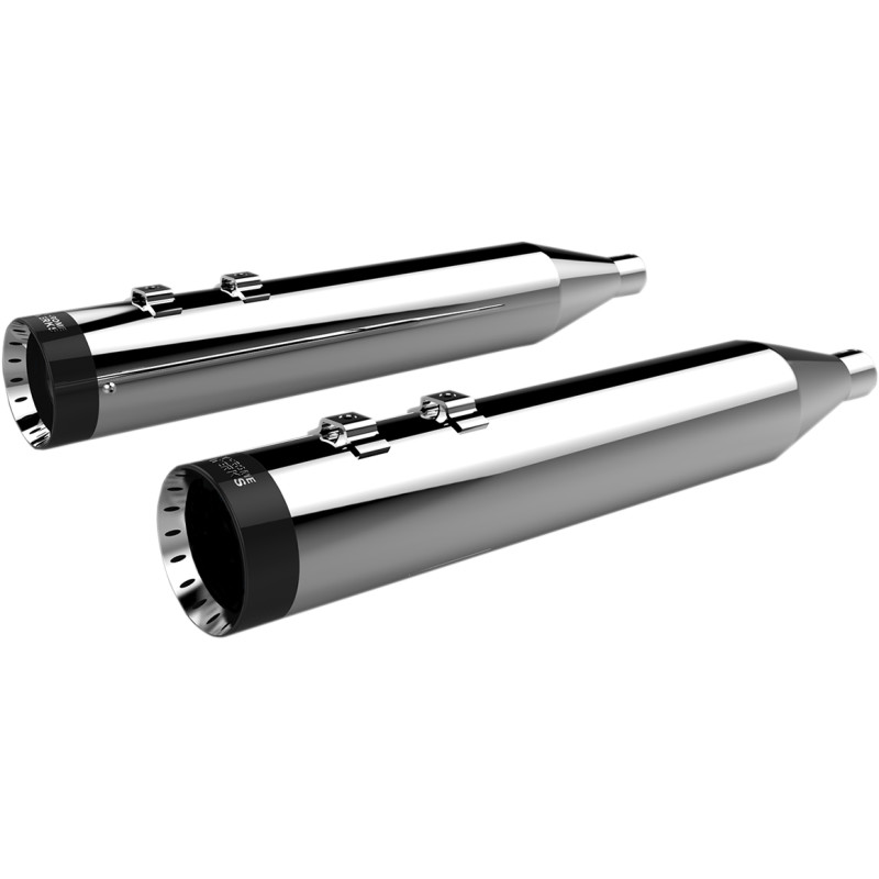KHROME WERKS 4-1/2" HP-Plus® Slip-On Mufflers - Image 5