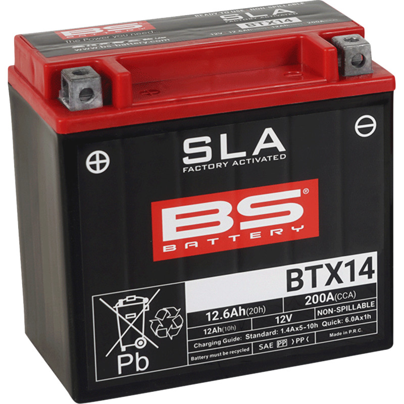 BS BATTERY SLA Factory- Activated AGM Maintenance-Free Battery - Image 12