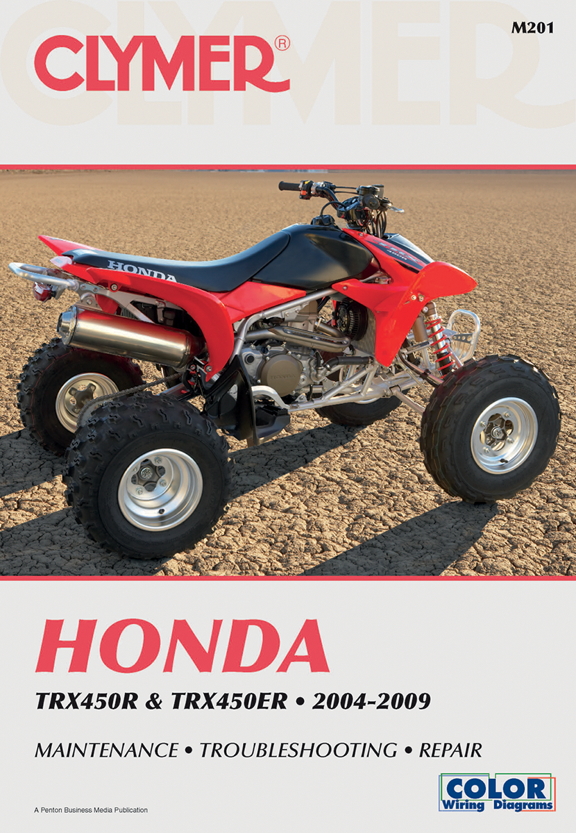 Clymer Manual — Honda — TRX450 / ER