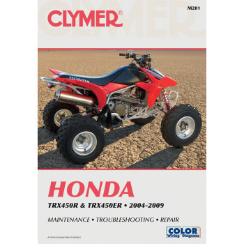 2006-2009 Honda TRX450ER ATV Repair Manual