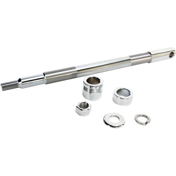 2000-2006 Harley FLS Front Axle Kit Chrome Drag Specialties