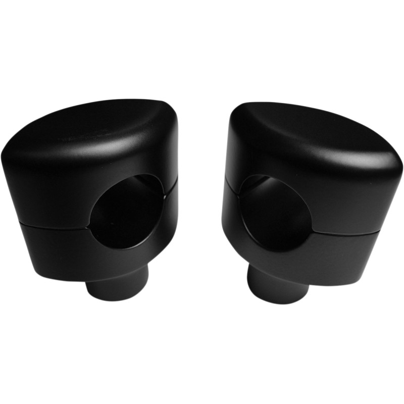 LA CHOPPERS Hefty Smooth Handlebar Risers for 1-1/4" Handlebars - Image 13