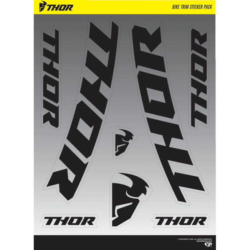 THOR Decal Sheet