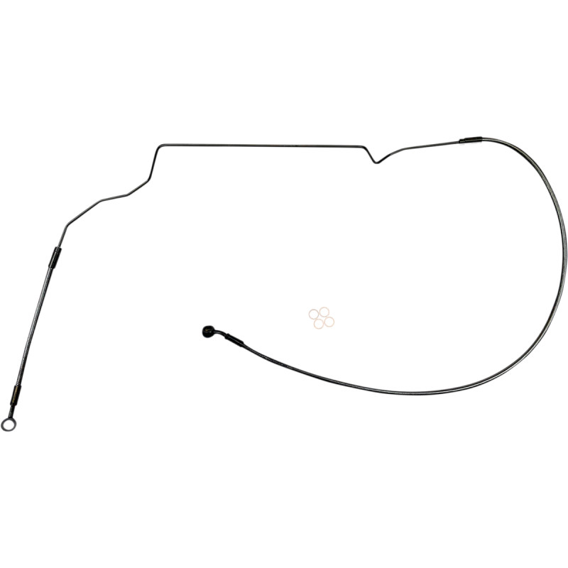 MAGNUM SHIELDING Braided Front Brake Line - Image 4