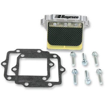 Boyesen - Rad Valve Reed Cage Assembly - Polaris