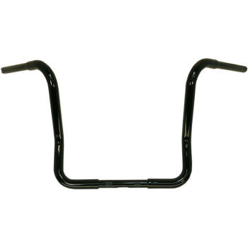 1996-2022 Harley-Davidson FLH 1.25" Handlebar - Ape Hanger Bagger 12" Black 1996-2022 Harley-Davidson FLH 1.25" Handlebar - Ape Hanger Bagger 12" Black