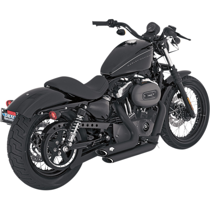 VANCE & HINES Shortshots Staggered Exhaust System - Image 5