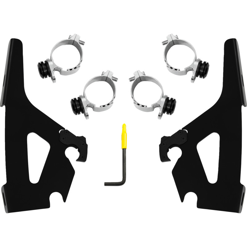 MEMPHIS SHADES Batwing Fairing Trigger-Lock Mounting Kit - Image 4