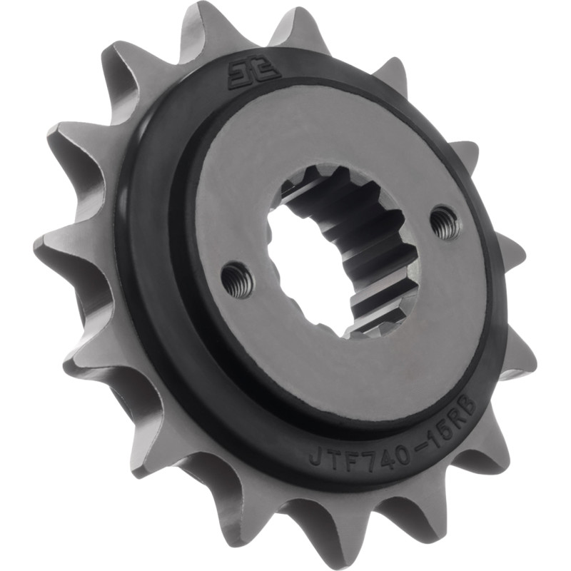 JT SPROCKETS Front Sprocket with Noise Dampener
