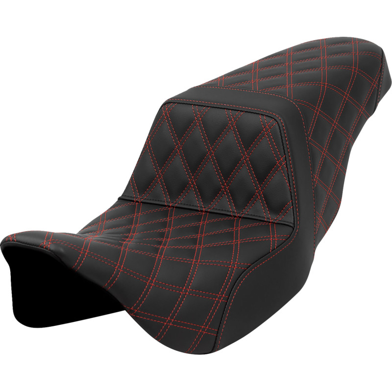SADDLEMEN Lattice Stitch Step-Up Seat - Image 15