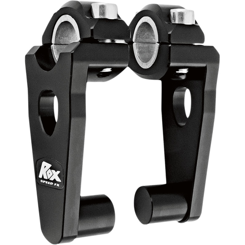 ROX SPEED FX Elite Pivoting Handlebar Risers for 7/8" and 1-1/8" Handlebars - Image 4