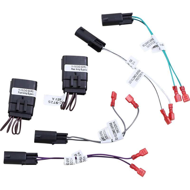 SADDLE TRAMP Amplifier Bypass Harness