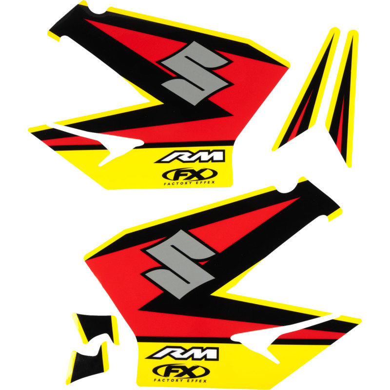 FACTORY EFFEX Replacement OEM Tank/Shroud Graphics - Image 9