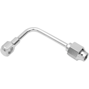Banjo Fitting - 3/8" x 1/8" NPT - 90 Degree - Long Banjo Fitting Drag