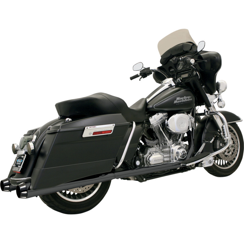 BASSANI XHAUST Megaphone Slip-On Mufflers - Image 3