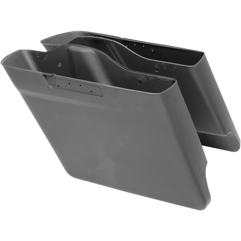 DRAG SPECIALTIES 4" Extended OEM-Style Saddlebags