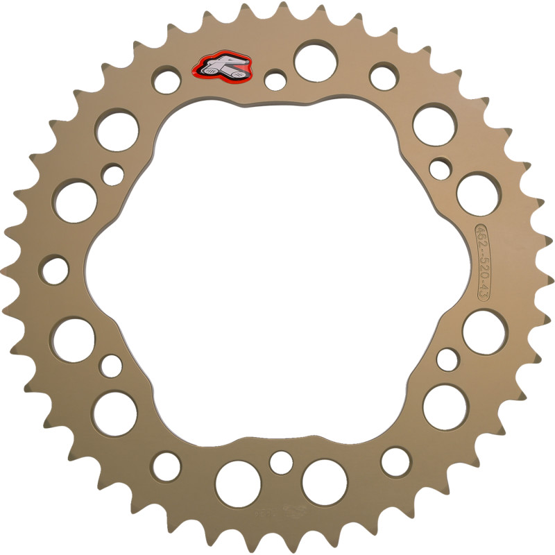 RENTHAL Rear Aluminum Sprocket - Image 2
