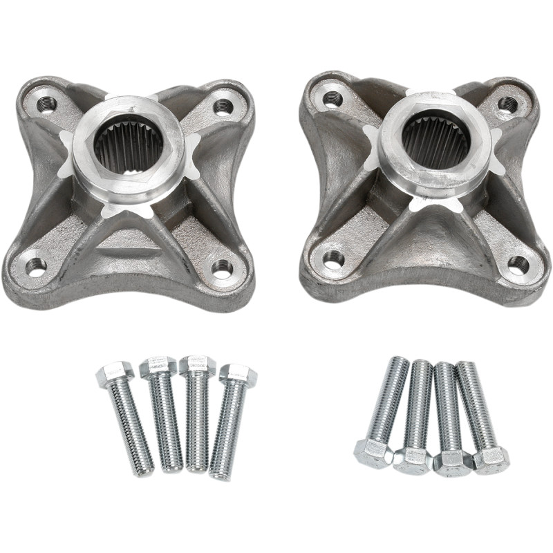 DURA BLUE Aluminum Rear Wheel Hub - Image 4