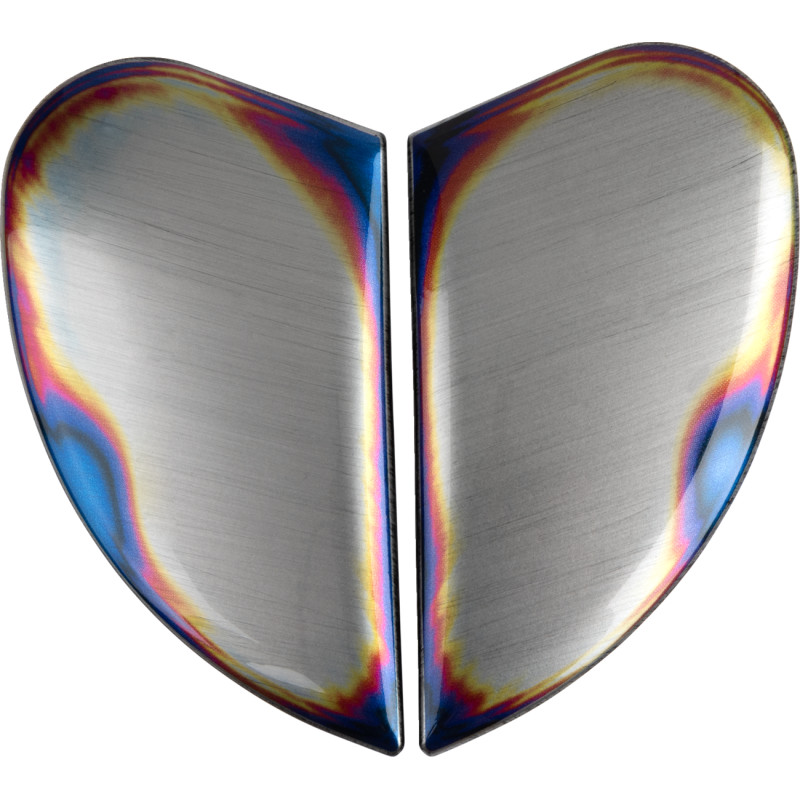 ICON Airframe Pro™ Helmet Side Plates — Re-Entry