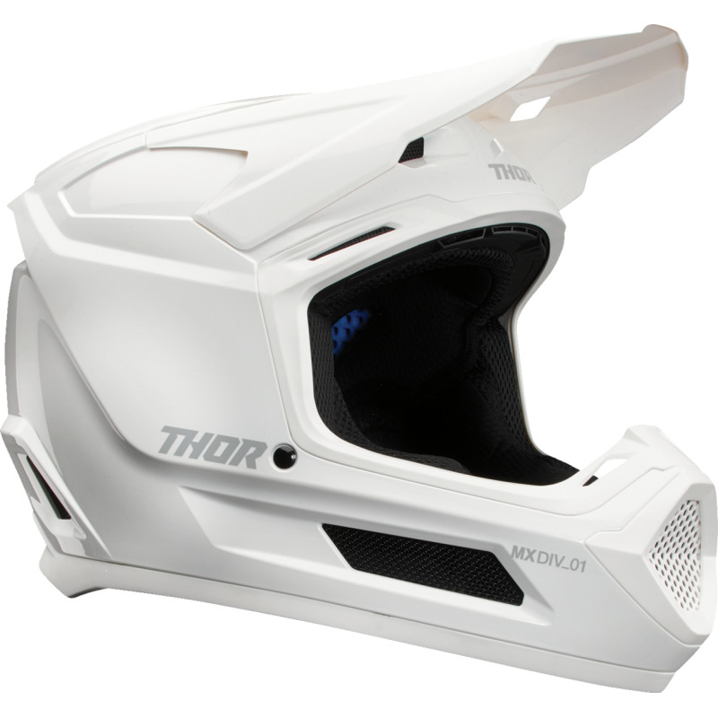 THOR Youth Fleet Whiteout Helmet
