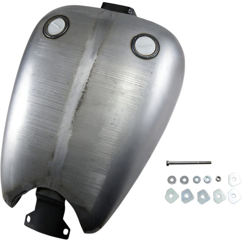 DRAG SPECIALTIES One-Piece 2" Extended Gas Tank - Image 2