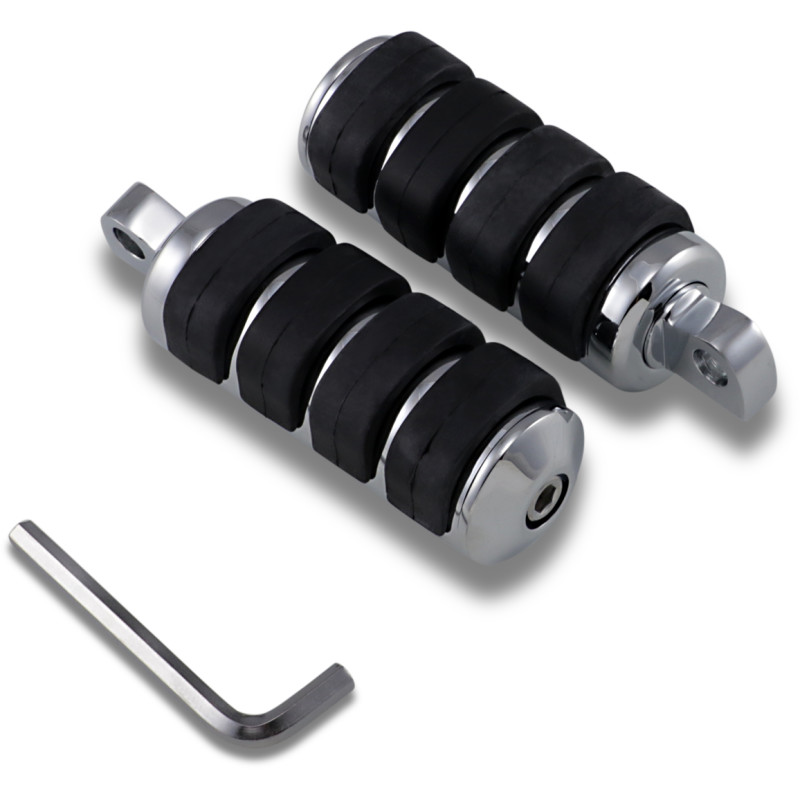 DRAG SPECIALTIES Soft-Ride Foot Pegs