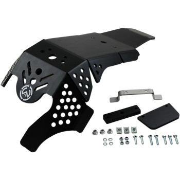 2019-2023 Yamaha YZ450FX YZ250F YZ250FX WR450F Pro LG Skid Plate Polyethylene