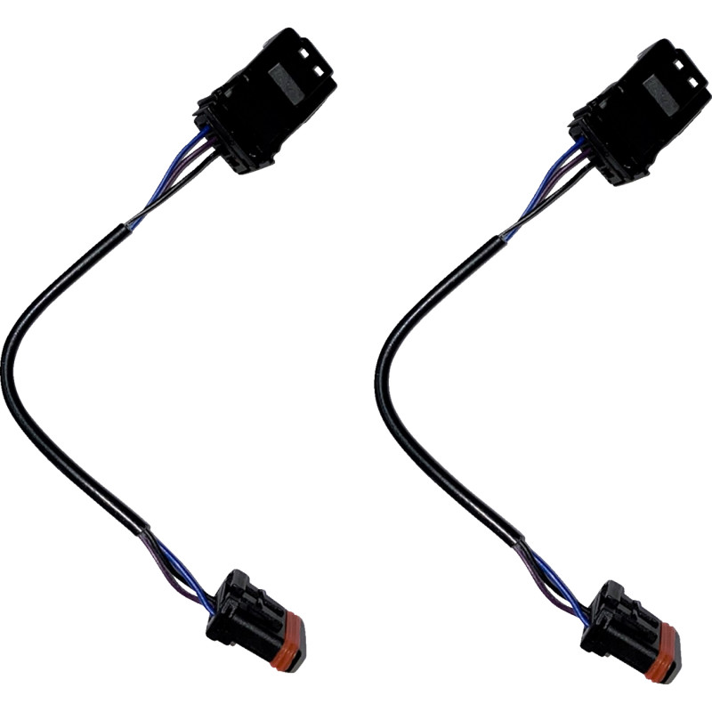 CUSTOM DYNAMICS Front Turn Signal Extension Harness