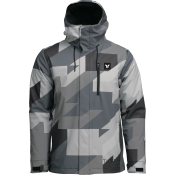 Brave Tour Jacket - Gray/Black Camo - SmallOpen Image Gallery