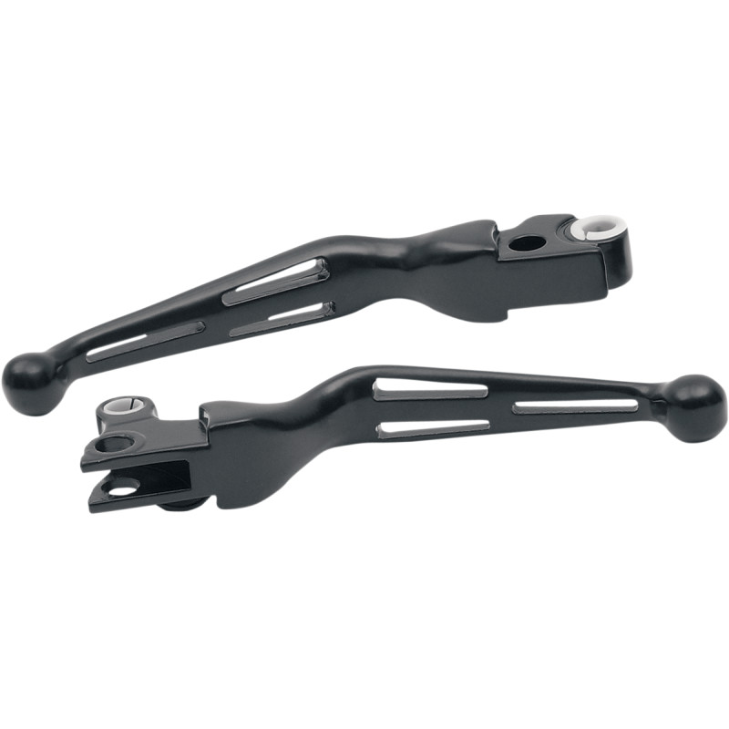 DRAG SPECIALTIES Slotted Wide Blade Lever Set - Image 3