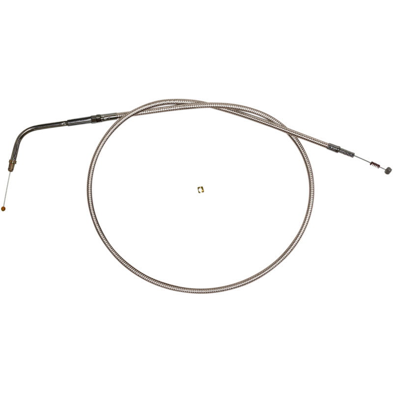 MAGNUM SHIELDING Polished Stainless Steel Braided Throttle/Idle Cable - Image 5