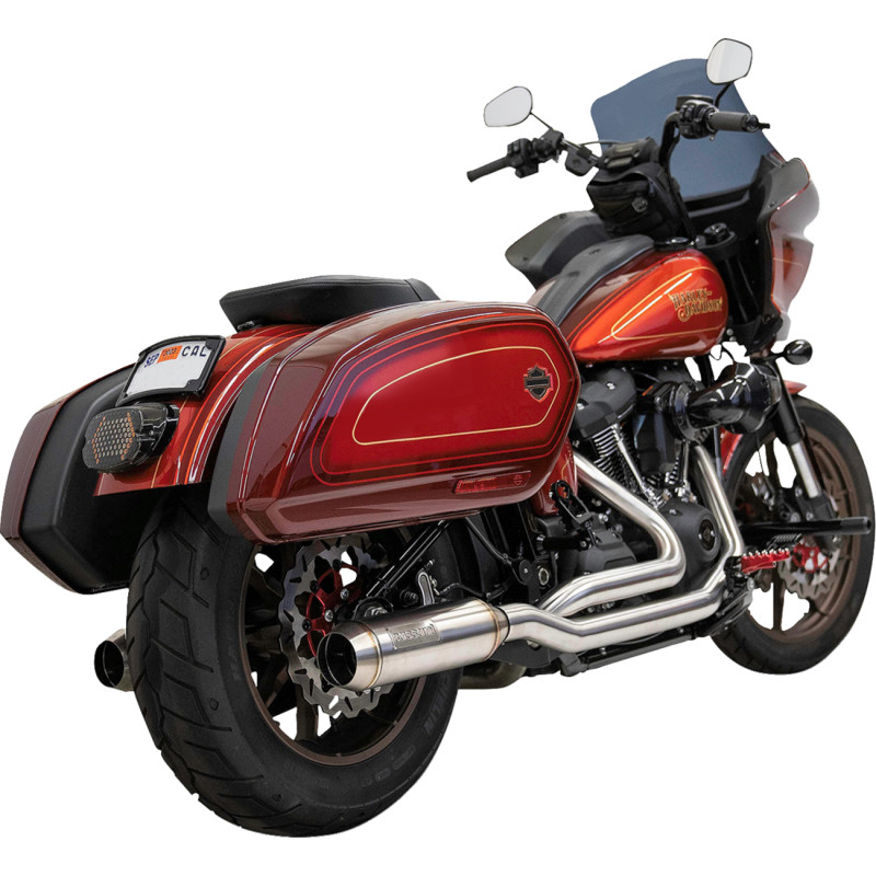 BASSANI XHAUST True Dual Performance Exhaust System with 4" Muffler