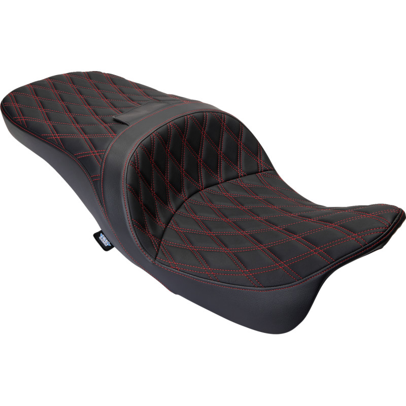 DRAG SPECIALTIES SEATS Freedom Touring Seat - Image 2