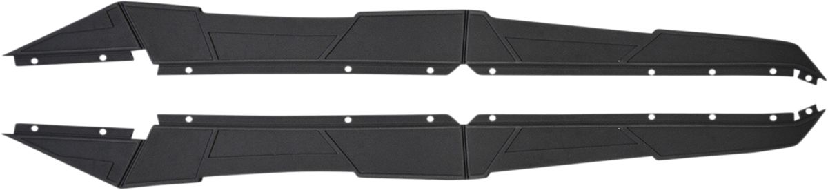 Powermadd Fender Flare Extension Kit — Rear — Polaris — RZR '14-'22