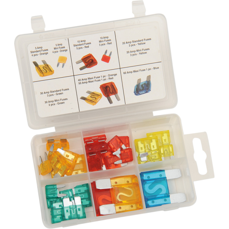 PERFORMANCE TOOL Fuse Assortment