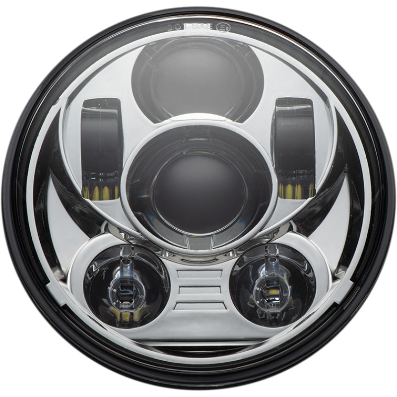 CUSTOM DYNAMICS 5-3/4" LED Headlamp