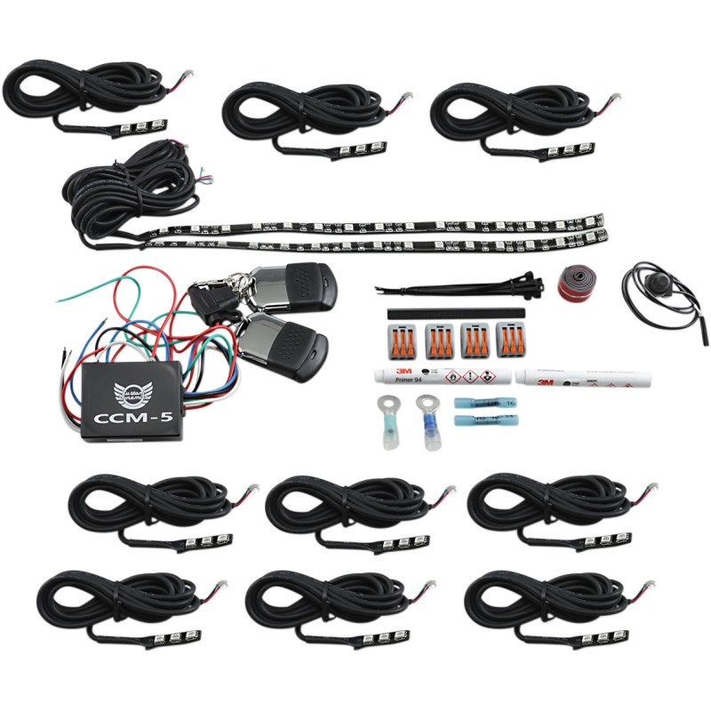 CUSTOM DYNAMICS Magical Wizard™ Indian LED Engine Accent Light Kit