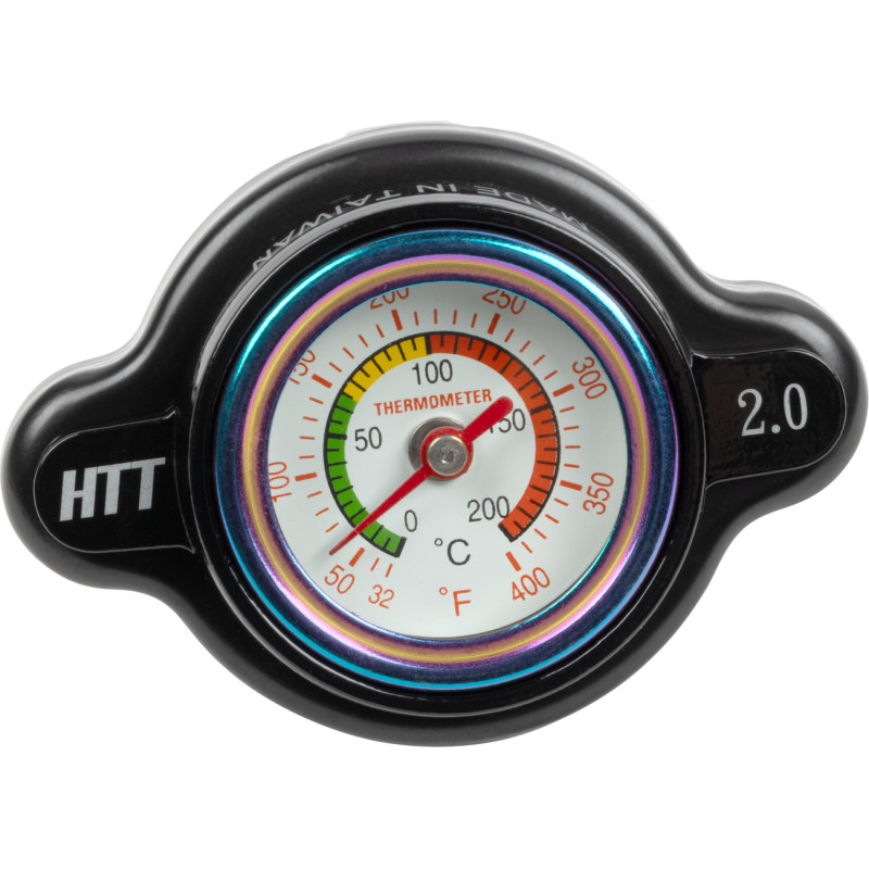 MOOSE OFFROAD Radiator Cap with Temperature Gauge