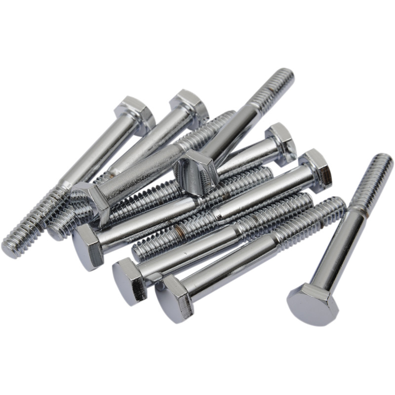 DRAG SPECIALTIES Replacement Hex-Head Bolts