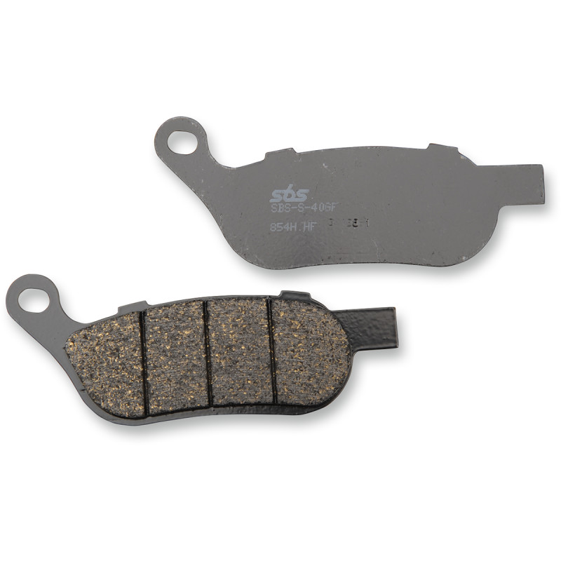 SBS HHF Street Ceramic Organic Brake Pads - Image 4