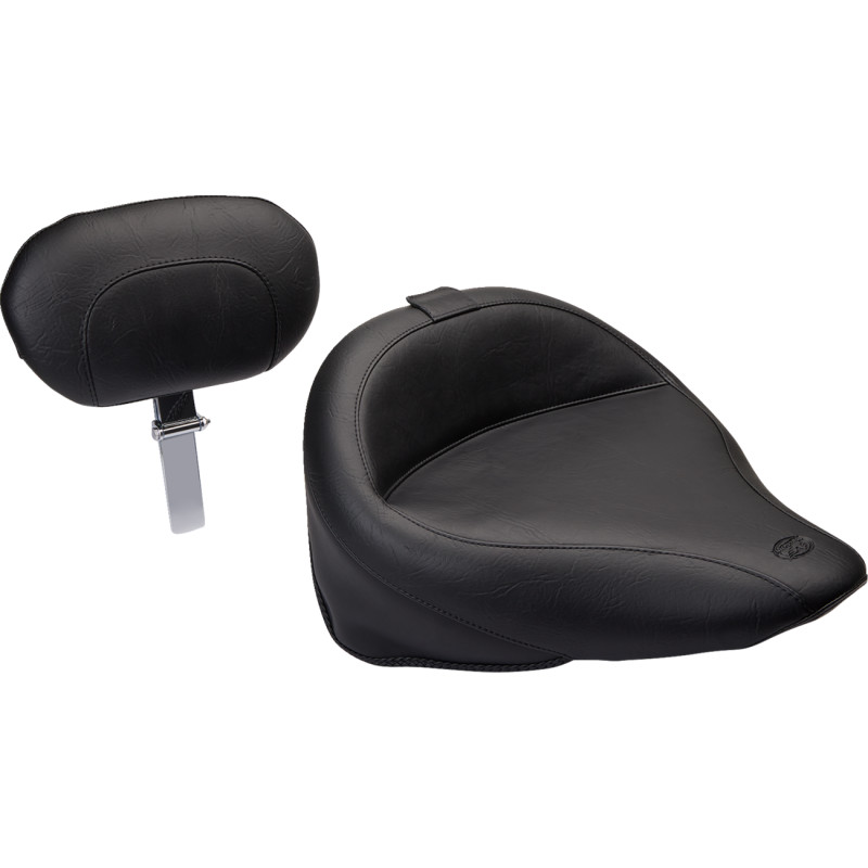 MUSTANG Wide Solo Seat with Removable Backrest - Image 3
