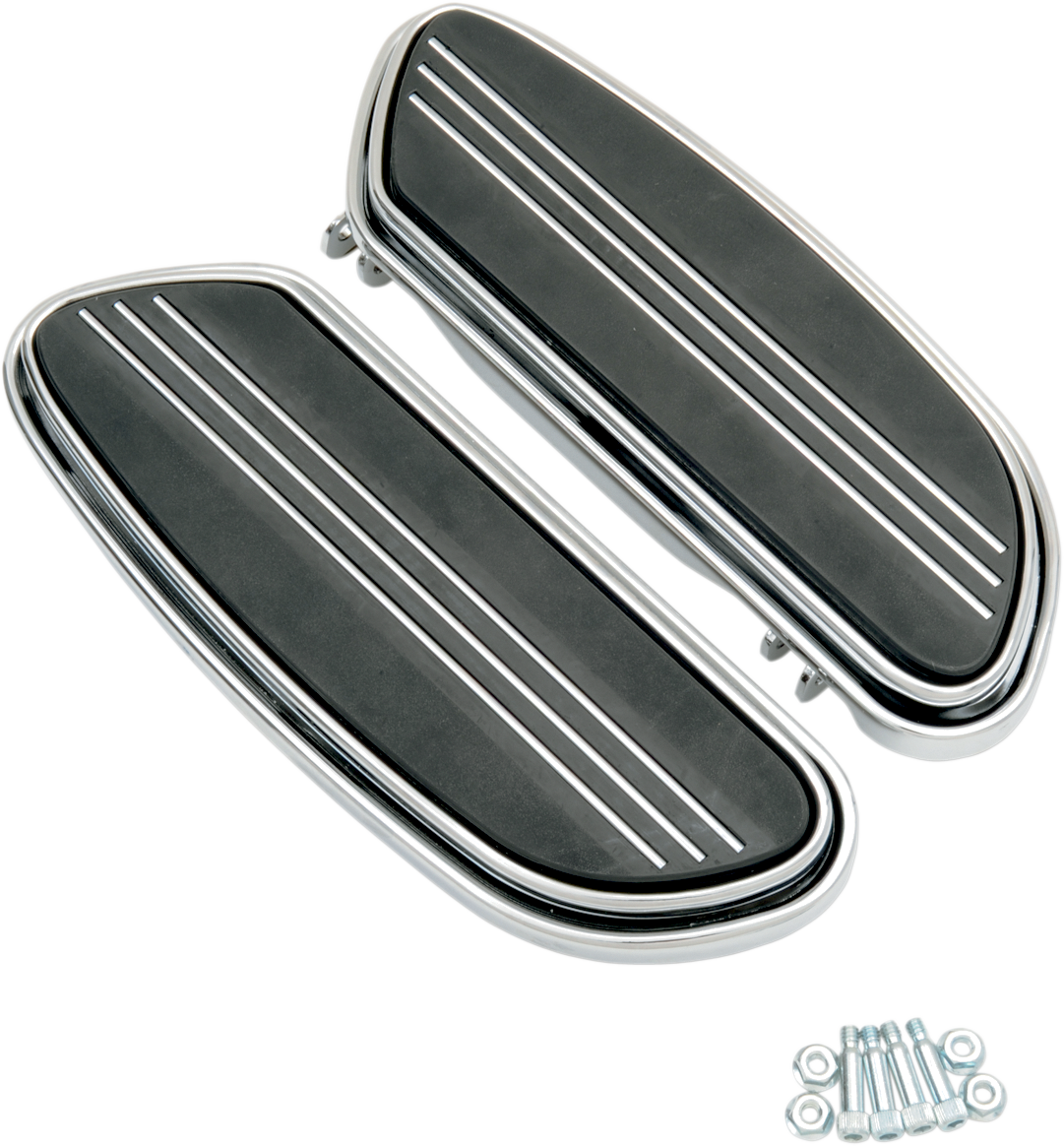 DRAG SPECIALTIES Driver Billet Floorboards