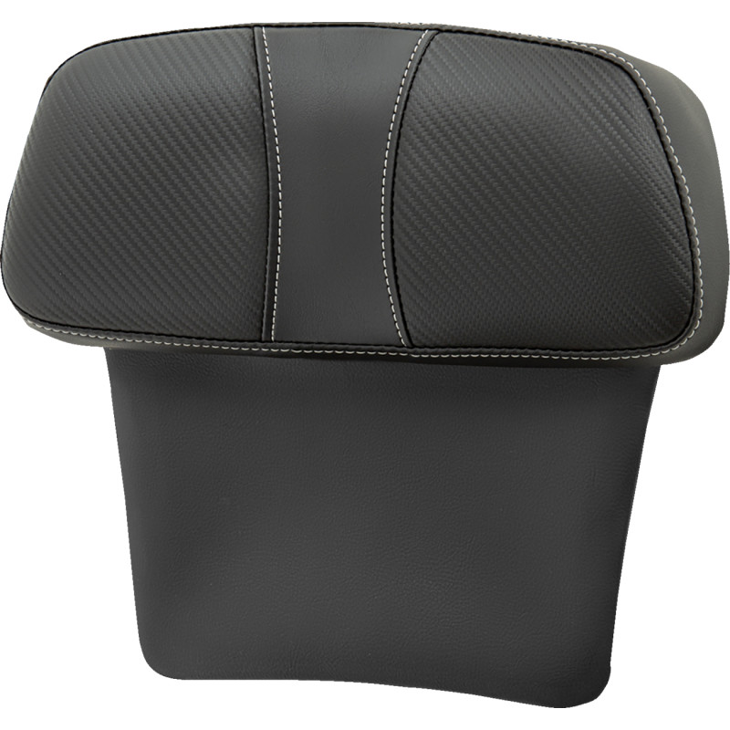 SADDLEMEN Chopped Tour Pak Backrest Pads - Image 2