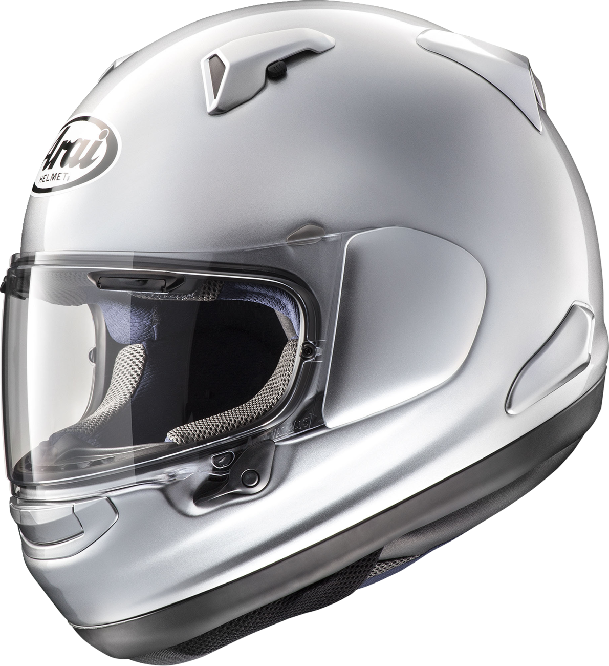Arai Signet-X Helmet — Aluminum Silver — Large