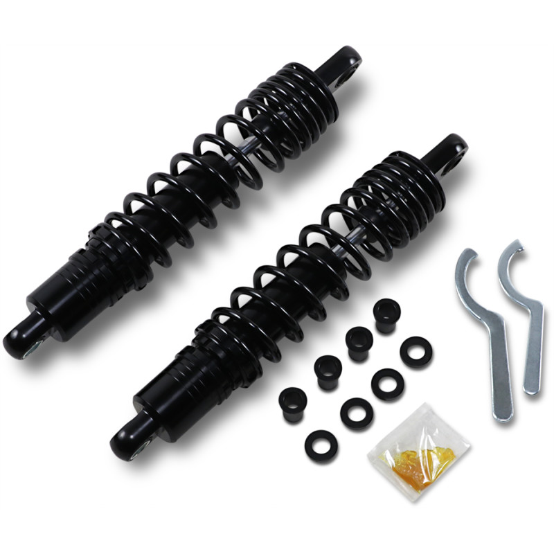 DRAG SPECIALTIES SHOCKS Premium Ride-Height Adjustable Shocks — 13.50"