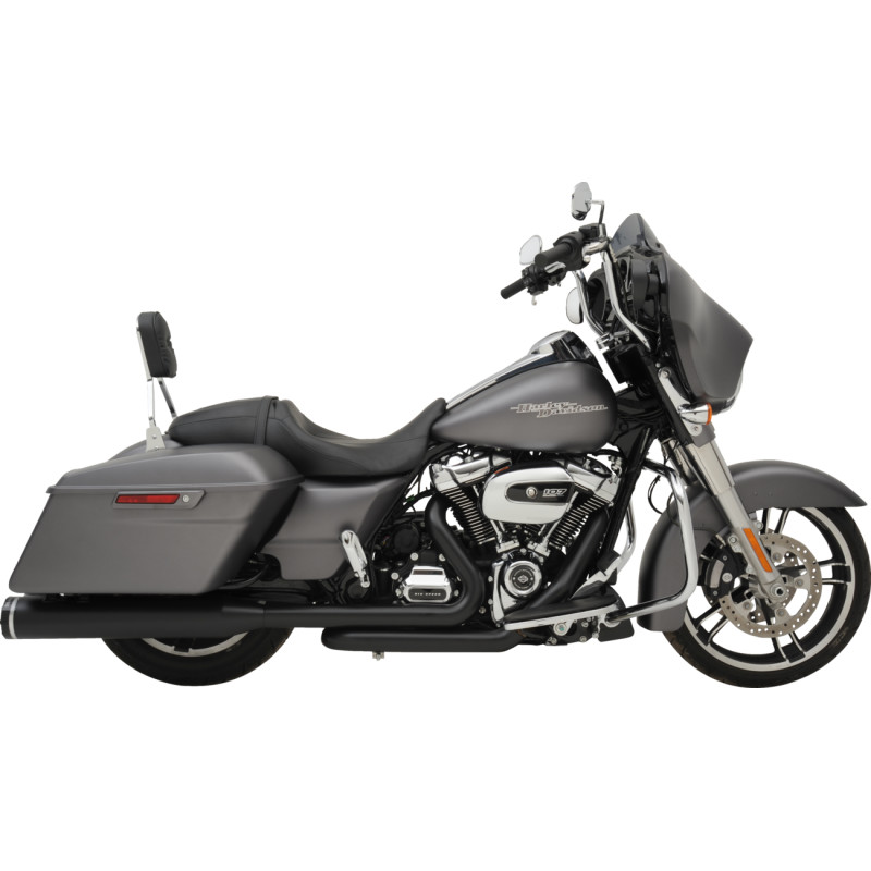 KHROME WERKS 2-into-1-into-2 Dominator-SR Exhaust System