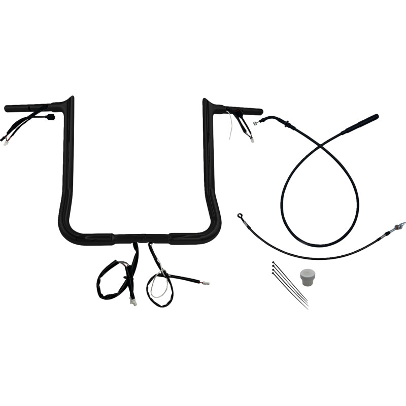 FAT BAGGERS INC. EZ Install Wired Handlebar Kit - Image 4