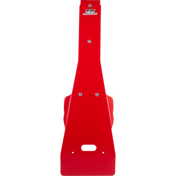2006-2009, 2012-2014 Honda TRX450ER Red Full-Coverage Skid Plate